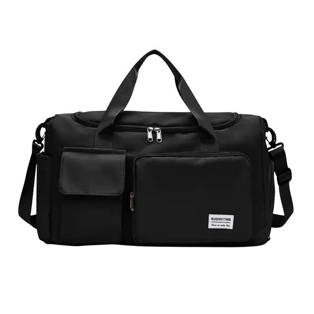 Large Capacity Waterproof Nylon Travel Bag for Camping