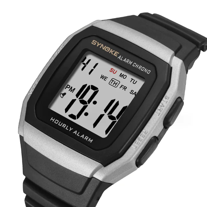 Luminous Waterproof Multifunctional Sports Watch for Boys