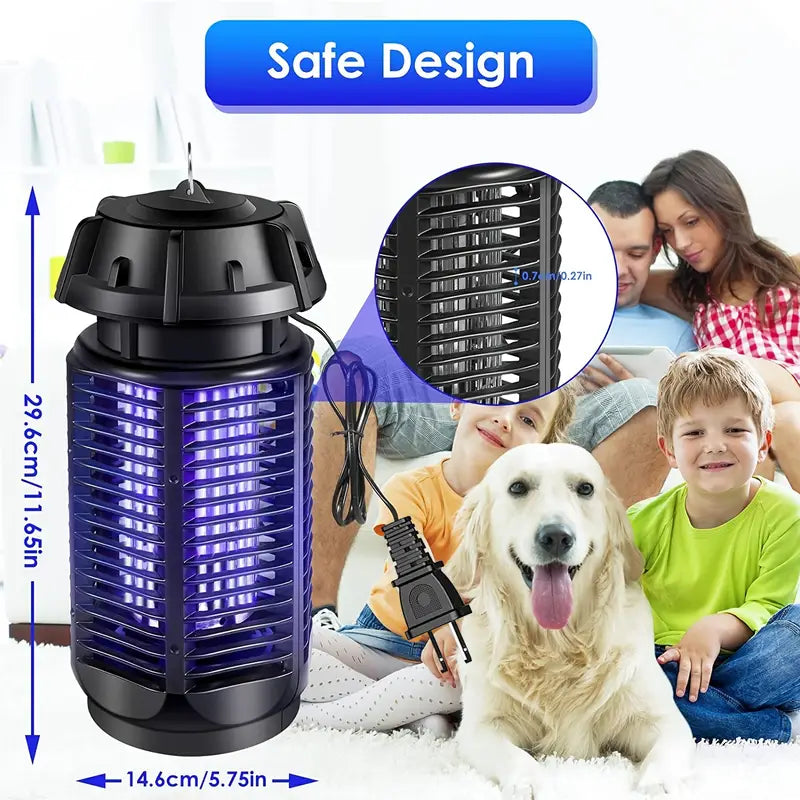 Electric Mosquito Killer Lamp with 20W UV Light, 860ft²