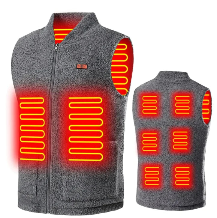 WarmTECH Electric Heated Vest (One Piece)