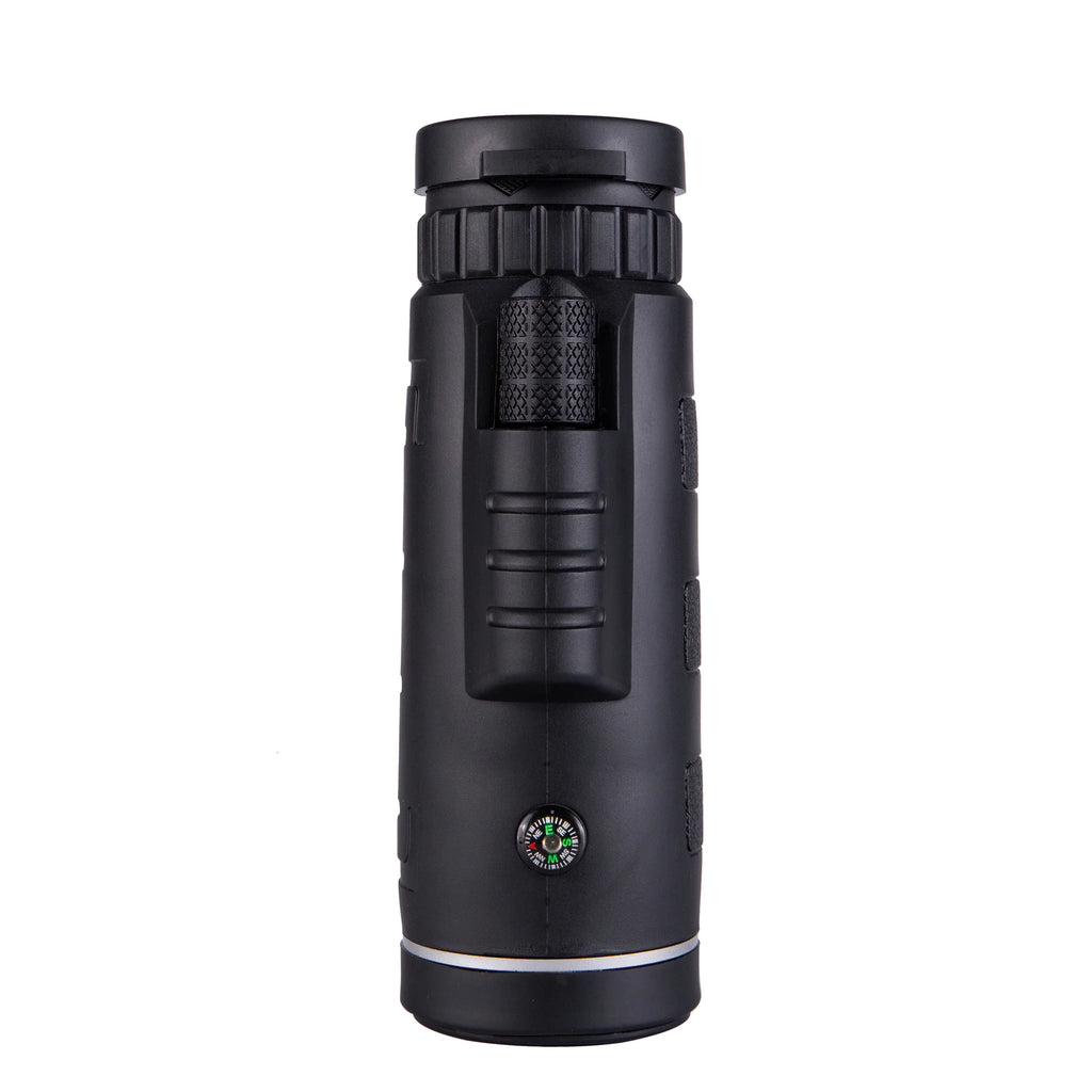40x60 High Definition Monocular with Phone Holder