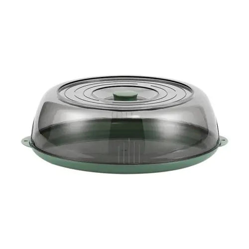 Food Splatter Lid - Dustproof Heat Seal Kitchen Tool