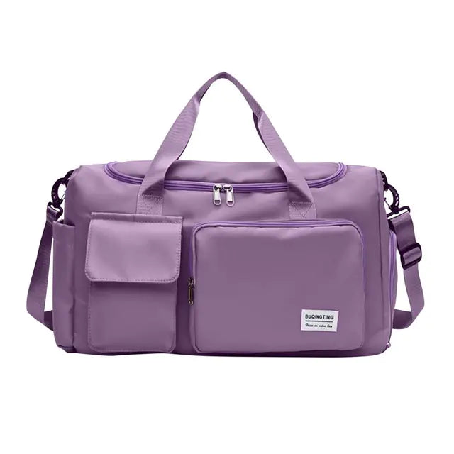 Large Capacity Waterproof Nylon Travel Bag for Camping