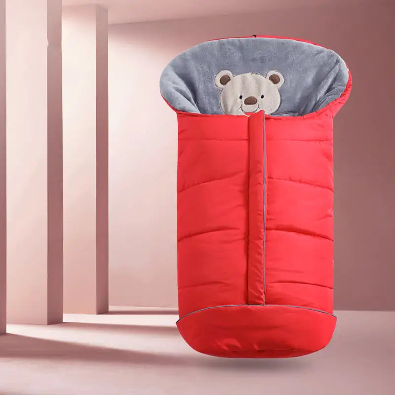Windproof Warm Sleeping Bag for Stroller and Baby Carriage