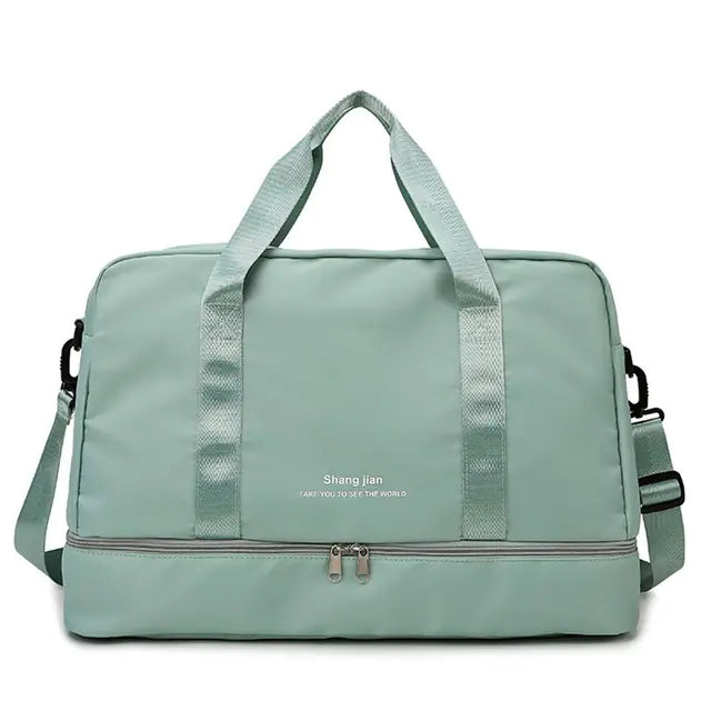 Large Capacity Waterproof Nylon Travel Bag for Camping