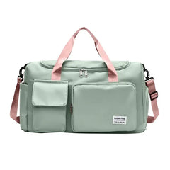 Large Capacity Waterproof Nylon Travel Bag for Camping