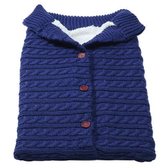 Autumn Winter Baby Stroller Sleeping Bag with Buttons