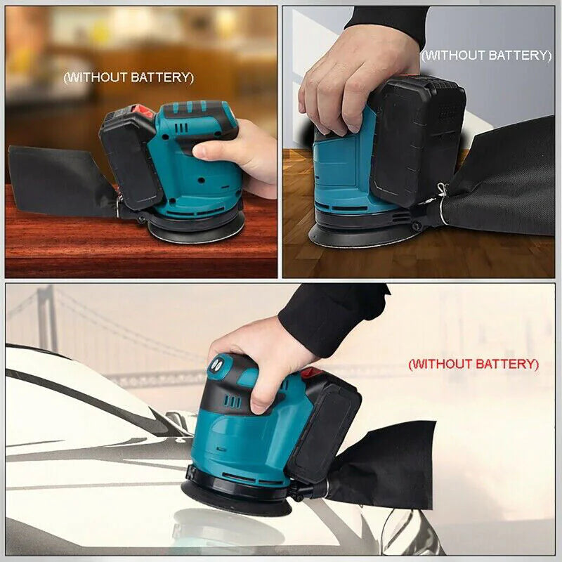 Power Polish Electric Sander & Grinder