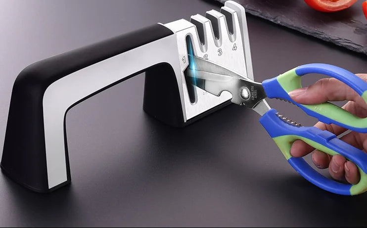 Quick Knife Sharpener with Tungsten Steel Diamond Grit