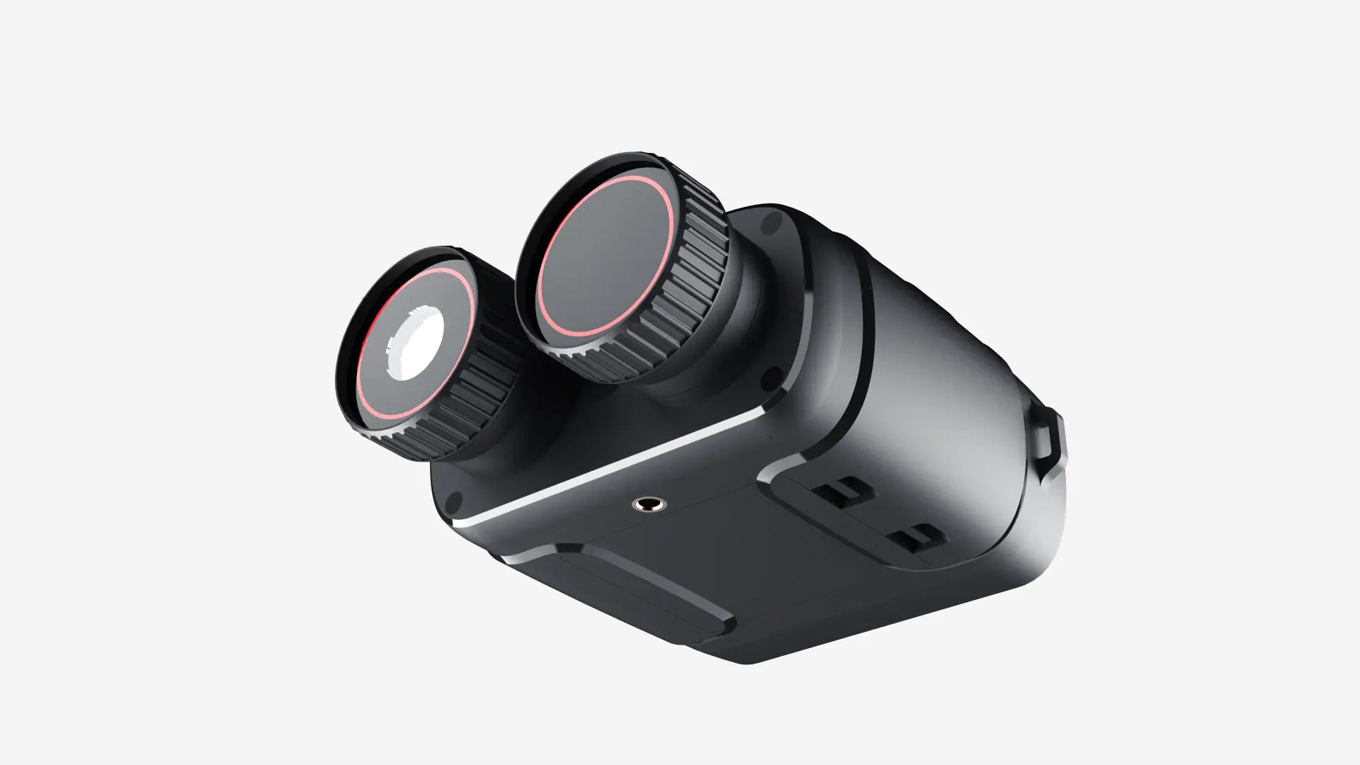 5x Infrared Night Vision Binoculars (One Piece)