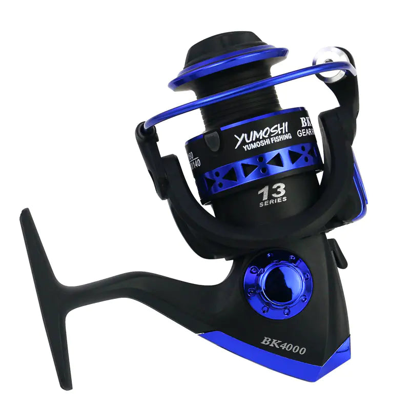 All-Metal Fishing Reel with Stainless Steel Head