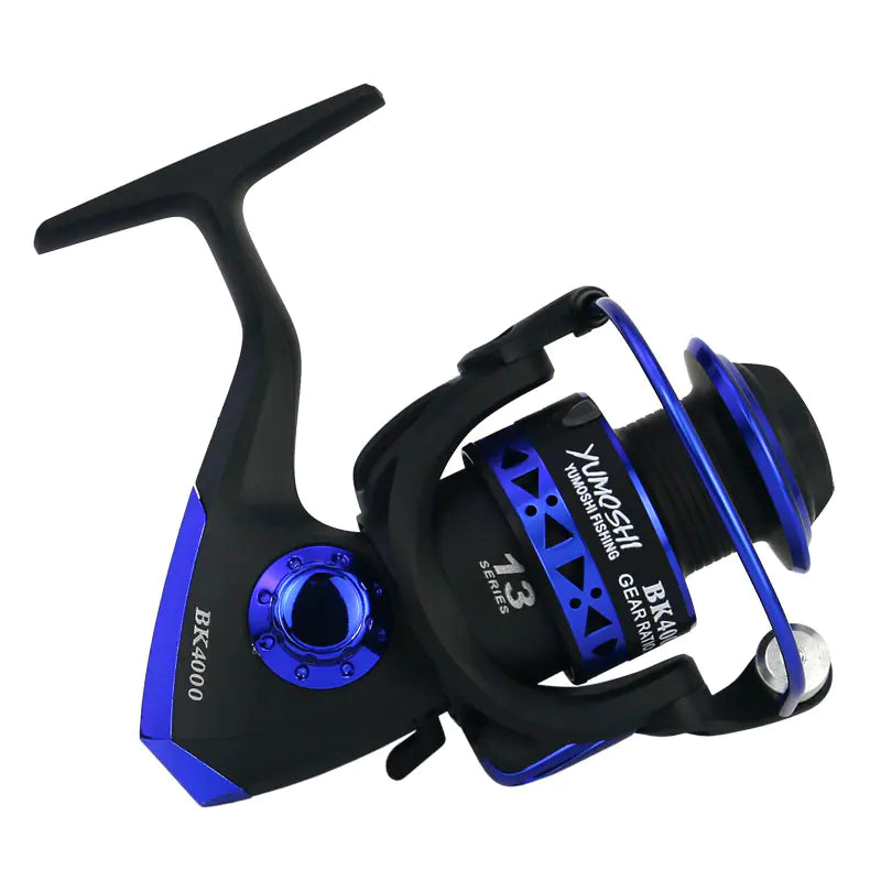 All-Metal Fishing Reel with Stainless Steel Head