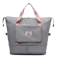 Large Capacity Waterproof Nylon Travel Bag for Camping