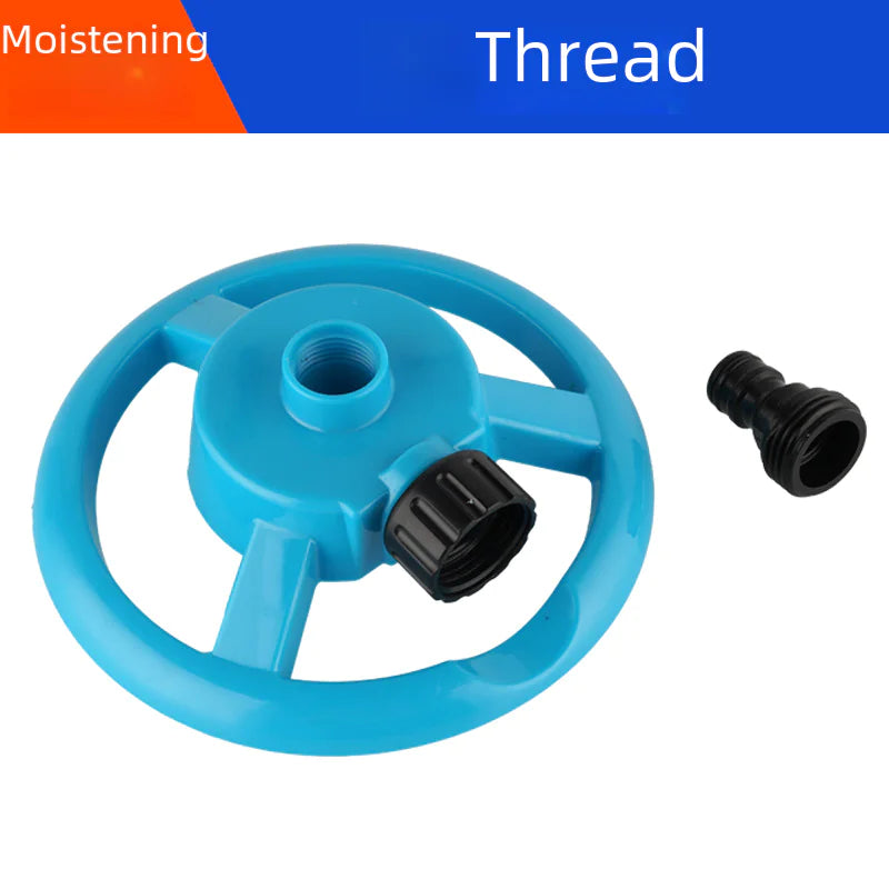 360-Degree Rotating Garden Sprinkler System