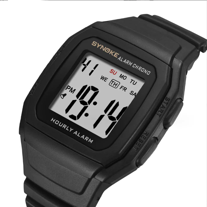 Luminous Waterproof Multifunctional Sports Watch for Boys