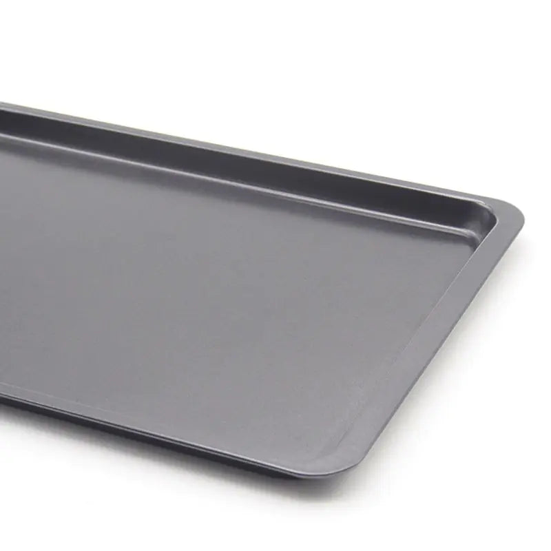 Carbon Steel Rectangular Baking Pan for Muffins & Cookies