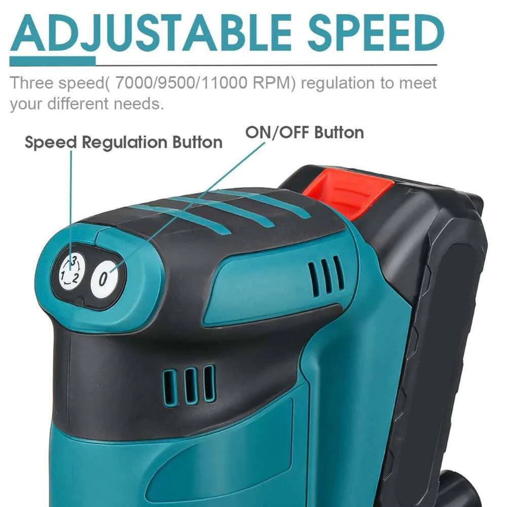 Power Polish Electric Sander & Grinder