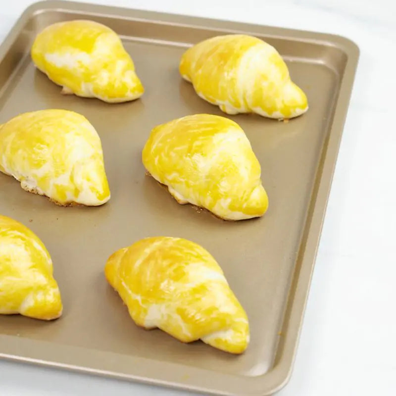 Carbon Steel Rectangular Baking Pan for Muffins & Cookies