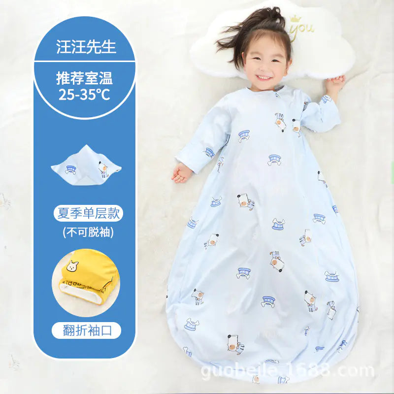 Thick Baby Sleeping Bag for All Seasons (Newborn)