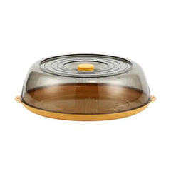 Food Splatter Lid - Dustproof Heat Seal Kitchen Tool