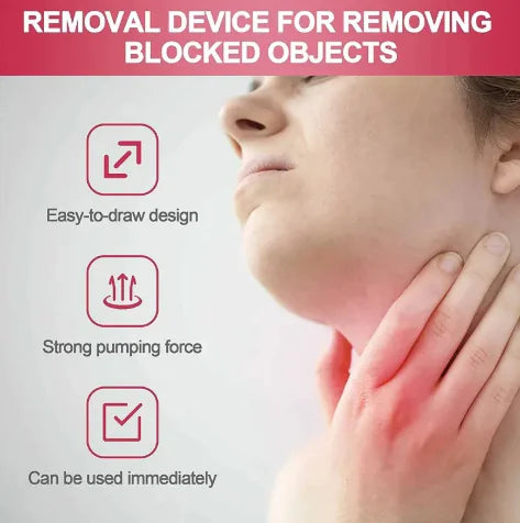 Emergency Anti-Choking Device