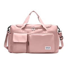 Large Capacity Waterproof Nylon Travel Bag for Camping
