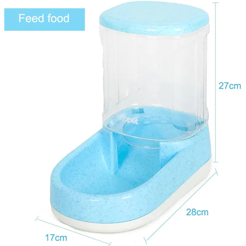 Pet Water Dispenser with Adjustable Flow Control