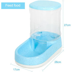 Pet Water Dispenser with Adjustable Flow Control