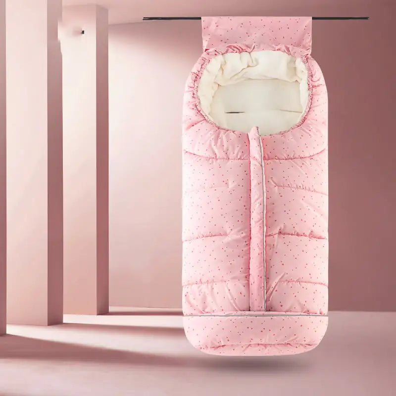 Windproof Warm Sleeping Bag for Stroller and Baby Carriage