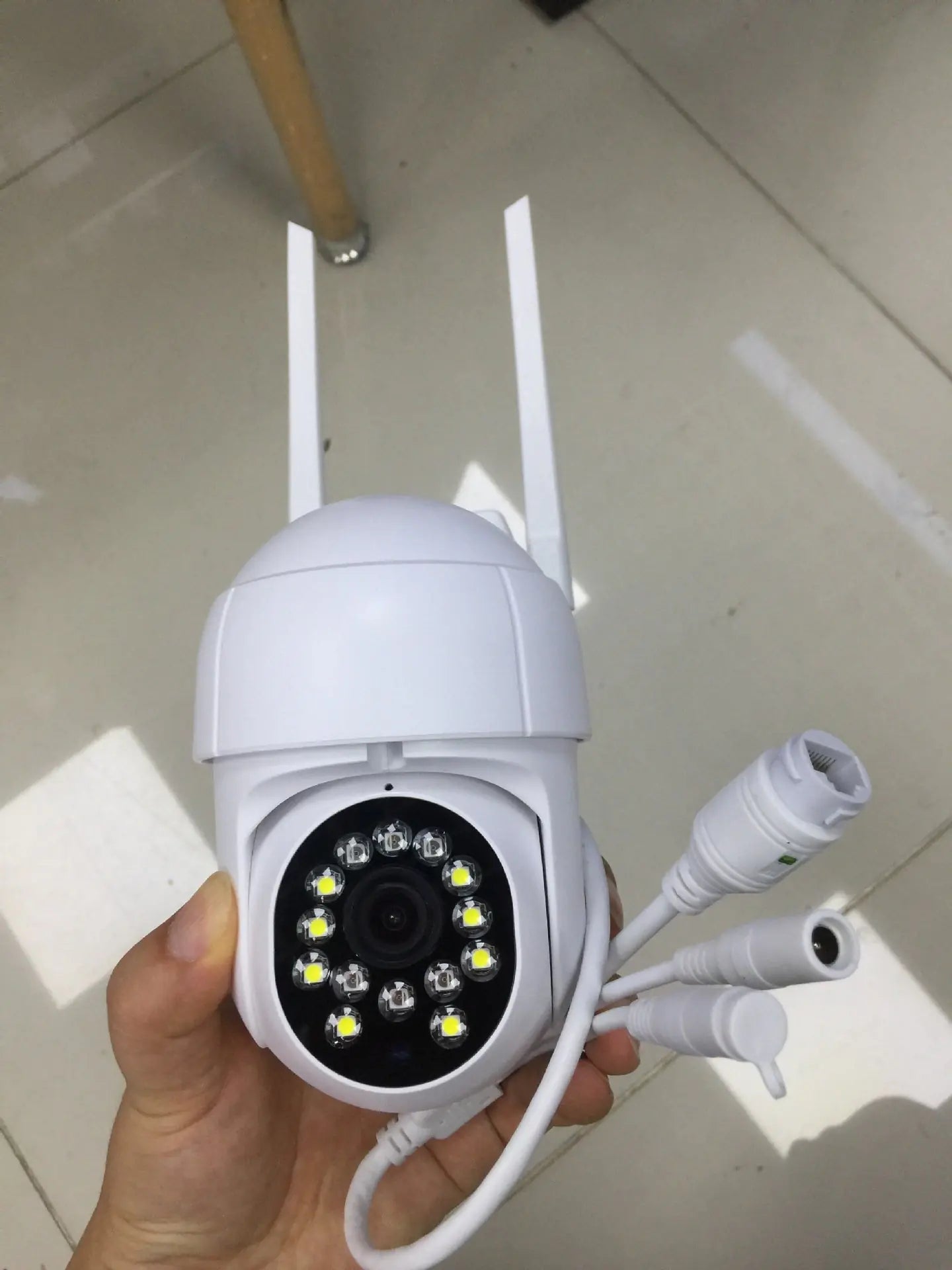 Yoosee Ball Machine with Humanoid Tracking - Outdoor Use