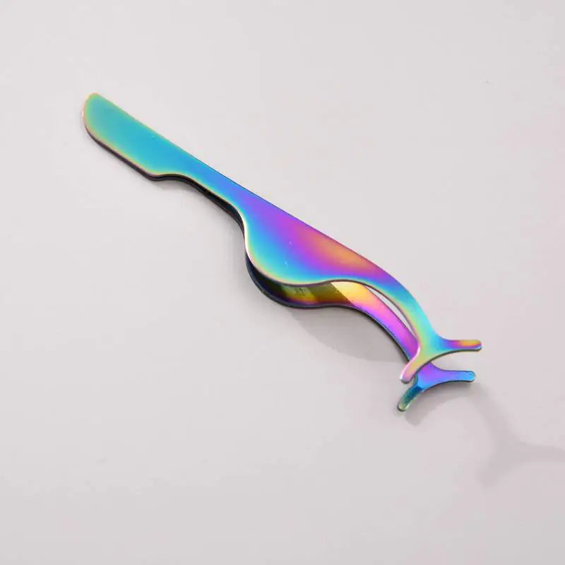 Stainless Steel Eyelash Applicator and Tweezers Tools