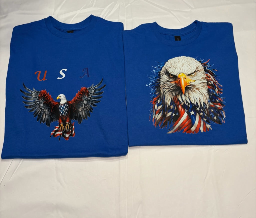Print on Demand T-Shirts, Patriotic