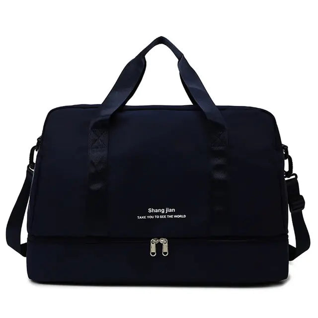 Large Capacity Waterproof Nylon Travel Bag for Camping