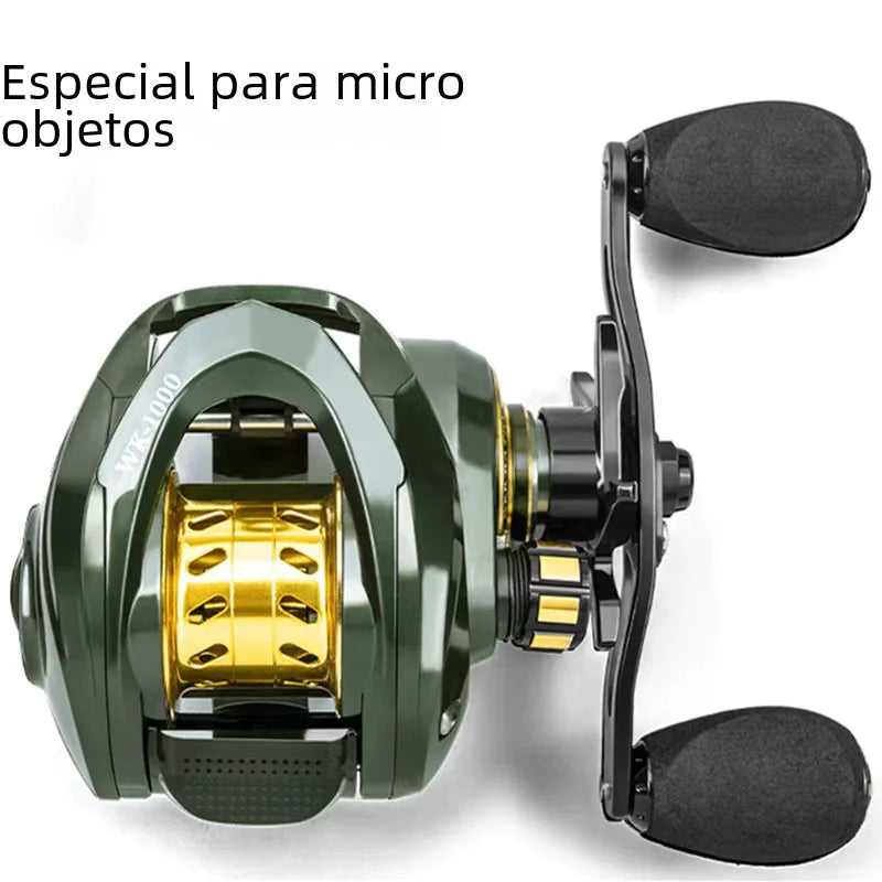 HEWEIU WK 1000 Gold Carving Line Cup Fishing Reel