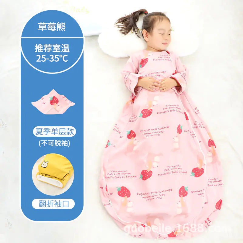 Thick Baby Sleeping Bag for All Seasons (Newborn)