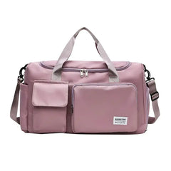 Large Capacity Waterproof Nylon Travel Bag for Camping