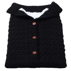 Autumn Winter Baby Stroller Sleeping Bag with Buttons