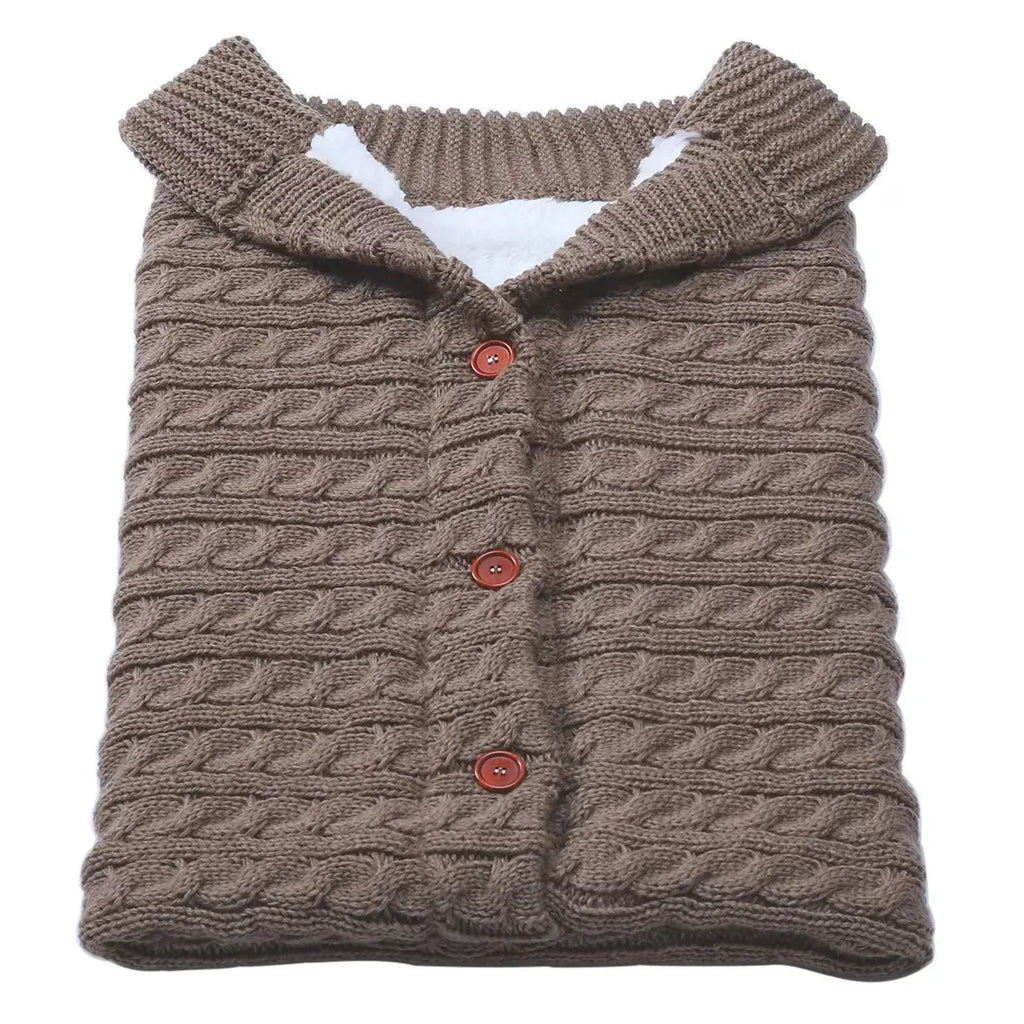 Autumn Winter Baby Stroller Sleeping Bag with Buttons