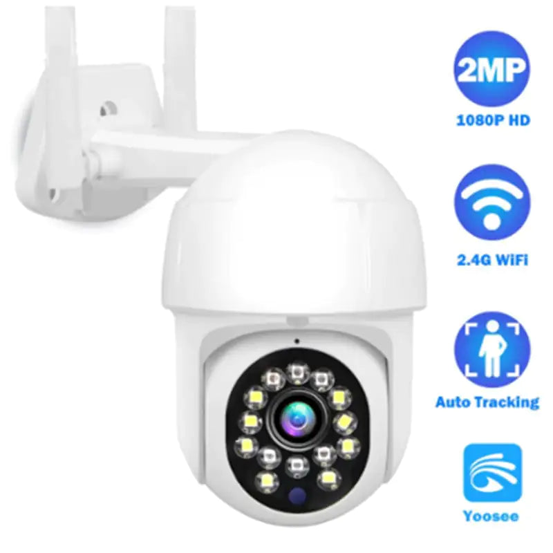 Yoosee Ball Machine with Humanoid Tracking - Outdoor Use