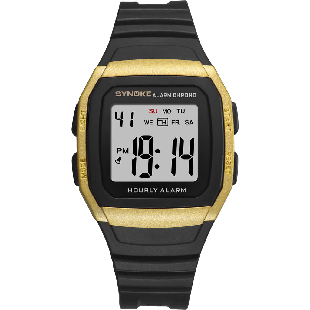 Luminous Waterproof Multifunctional Sports Watch for Boys