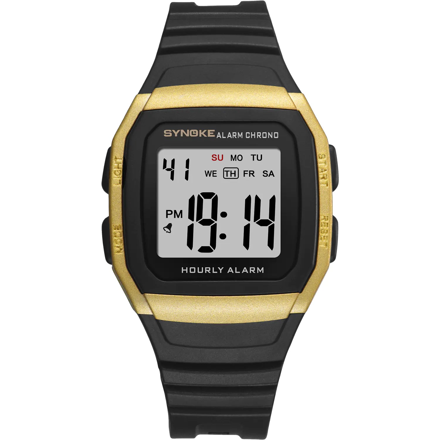 Luminous Waterproof Multifunctional Sports Watch for Boys