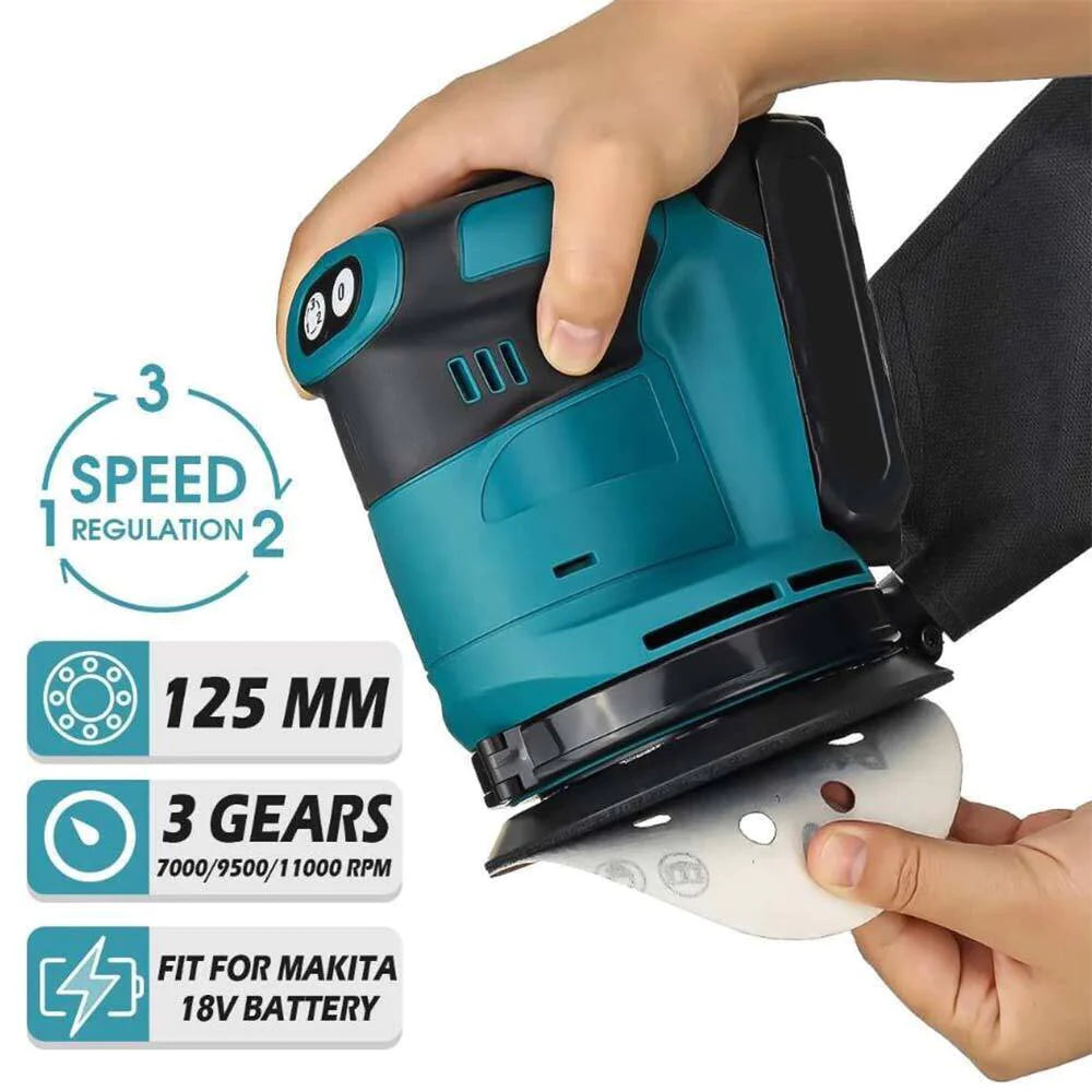 Power Polish Electric Sander & Grinder