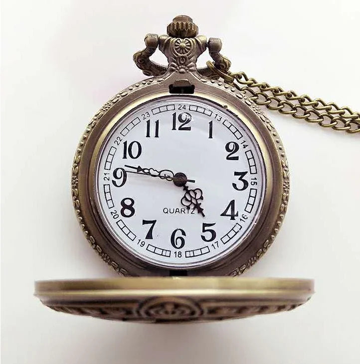 Vintage US Coast Guard Quartz Pocket Watch