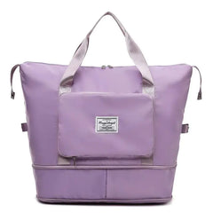 Large Capacity Waterproof Nylon Travel Bag for Camping