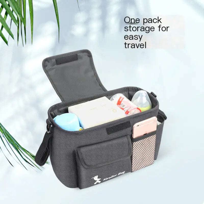 Baby Carriage Organizer Bag for Parents on the Go