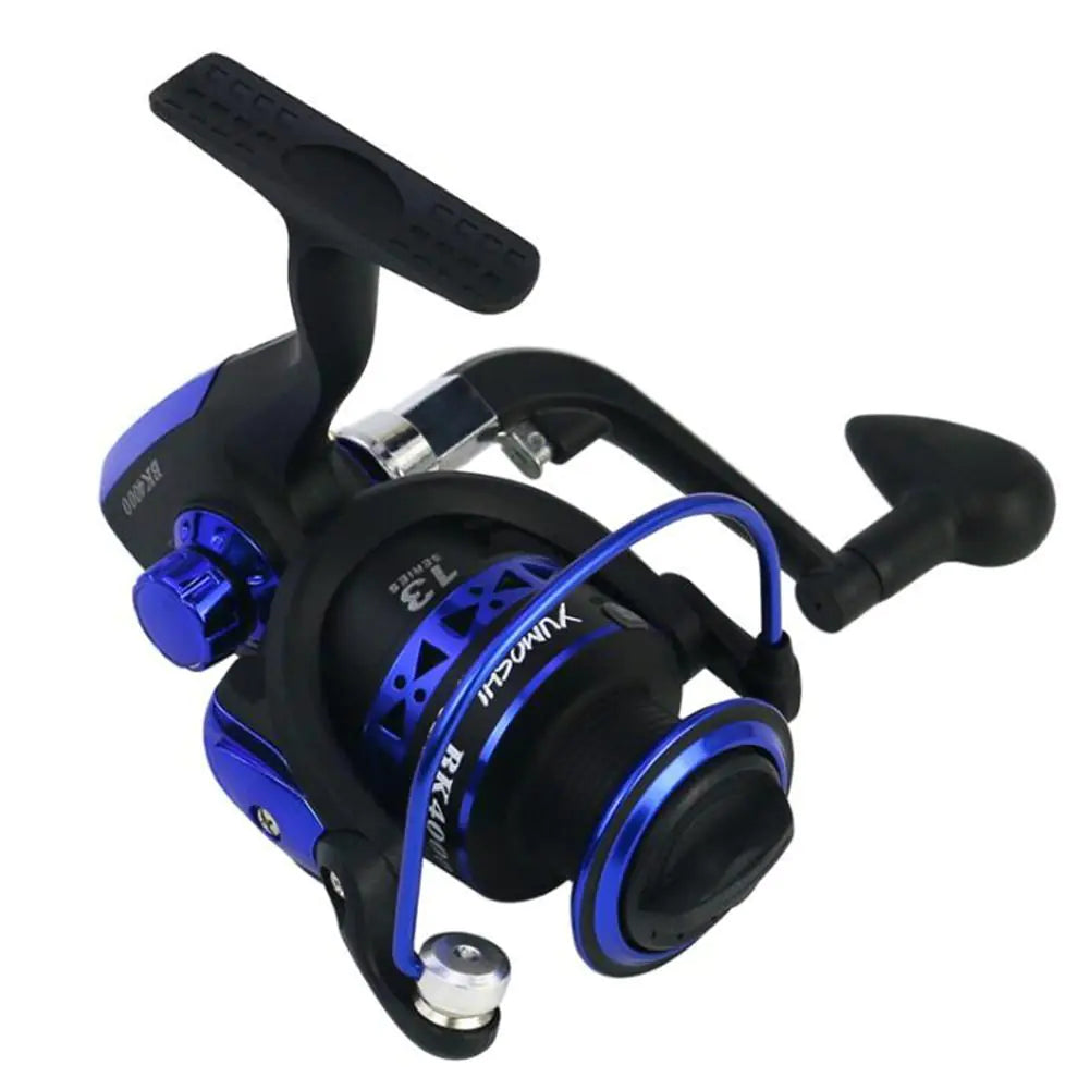 All-Metal Fishing Reel with Stainless Steel Head