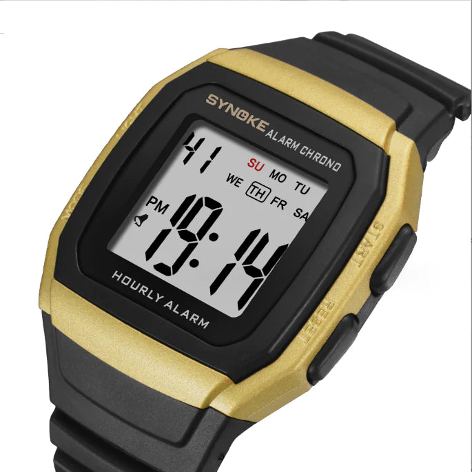 Luminous Waterproof Multifunctional Sports Watch for Boys