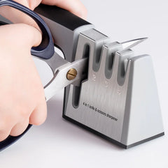 Quick Knife Sharpener with Tungsten Steel Diamond Grit