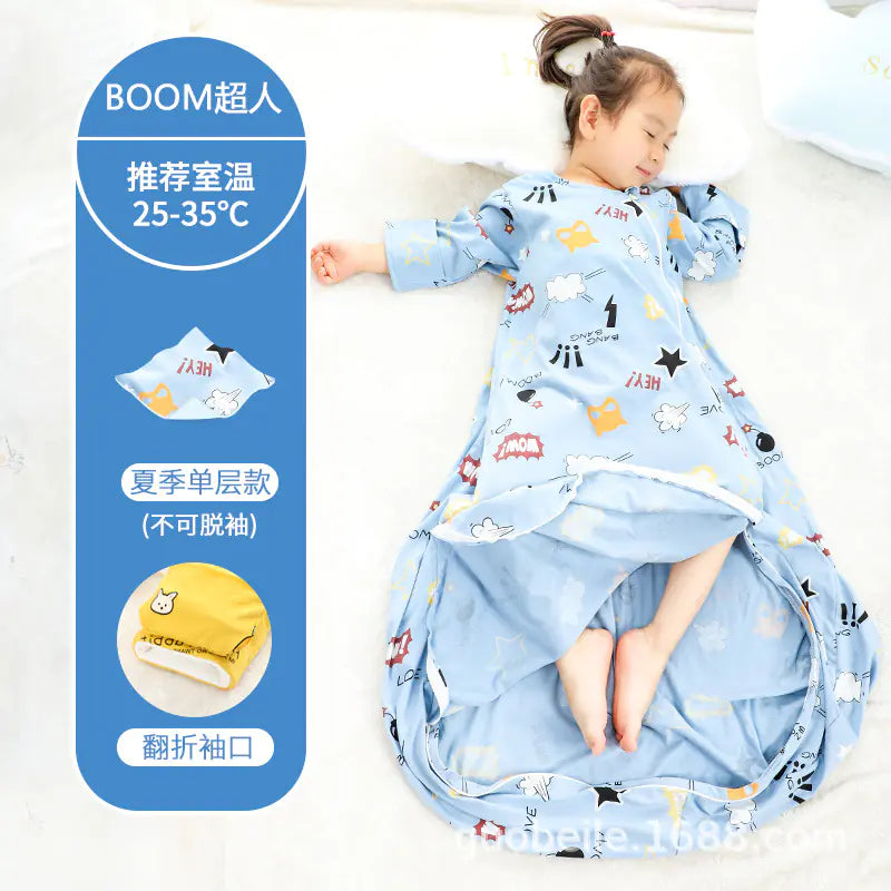 Thick Baby Sleeping Bag for All Seasons (Newborn)