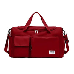 Large Capacity Waterproof Nylon Travel Bag for Camping